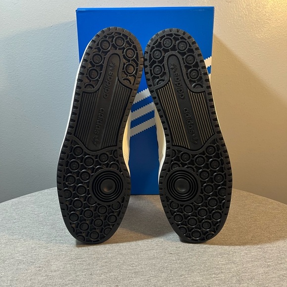 Adidas Originals Forum Low CL White/Black Men's Shoe Size 12 IH7830​ - Picture 6 of 11